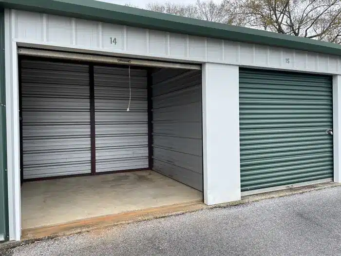 climate controlled storage units