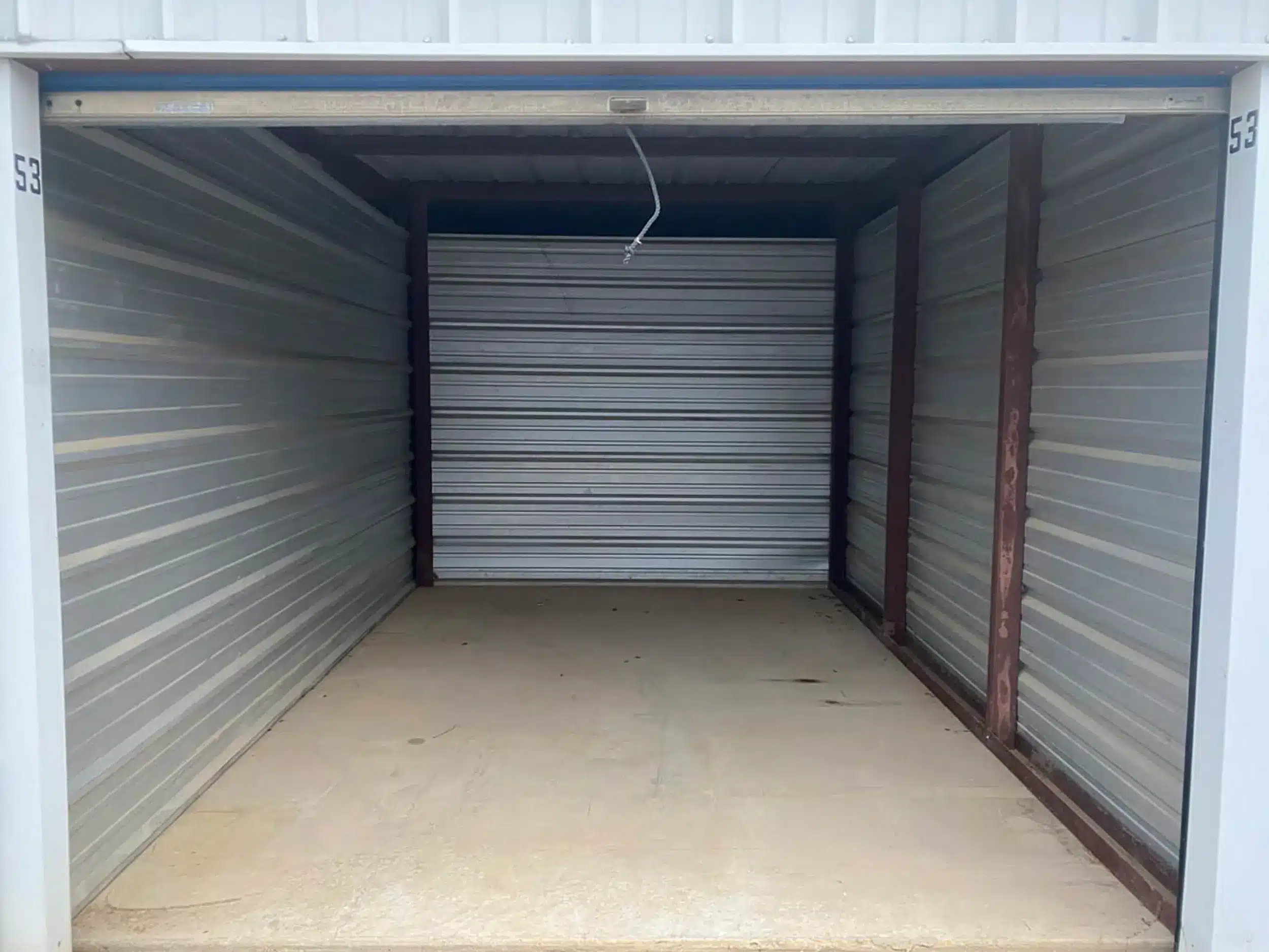 climate controlled storage units