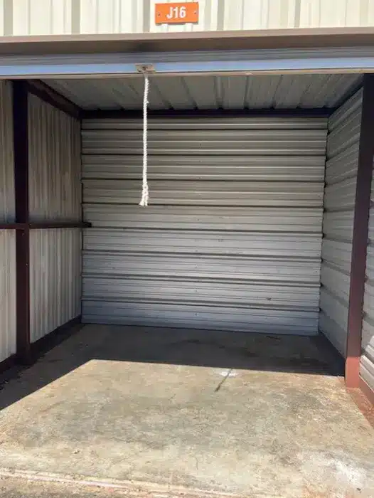 secure storage units