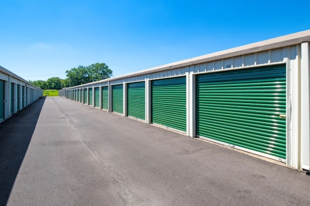 climate controlled storage units