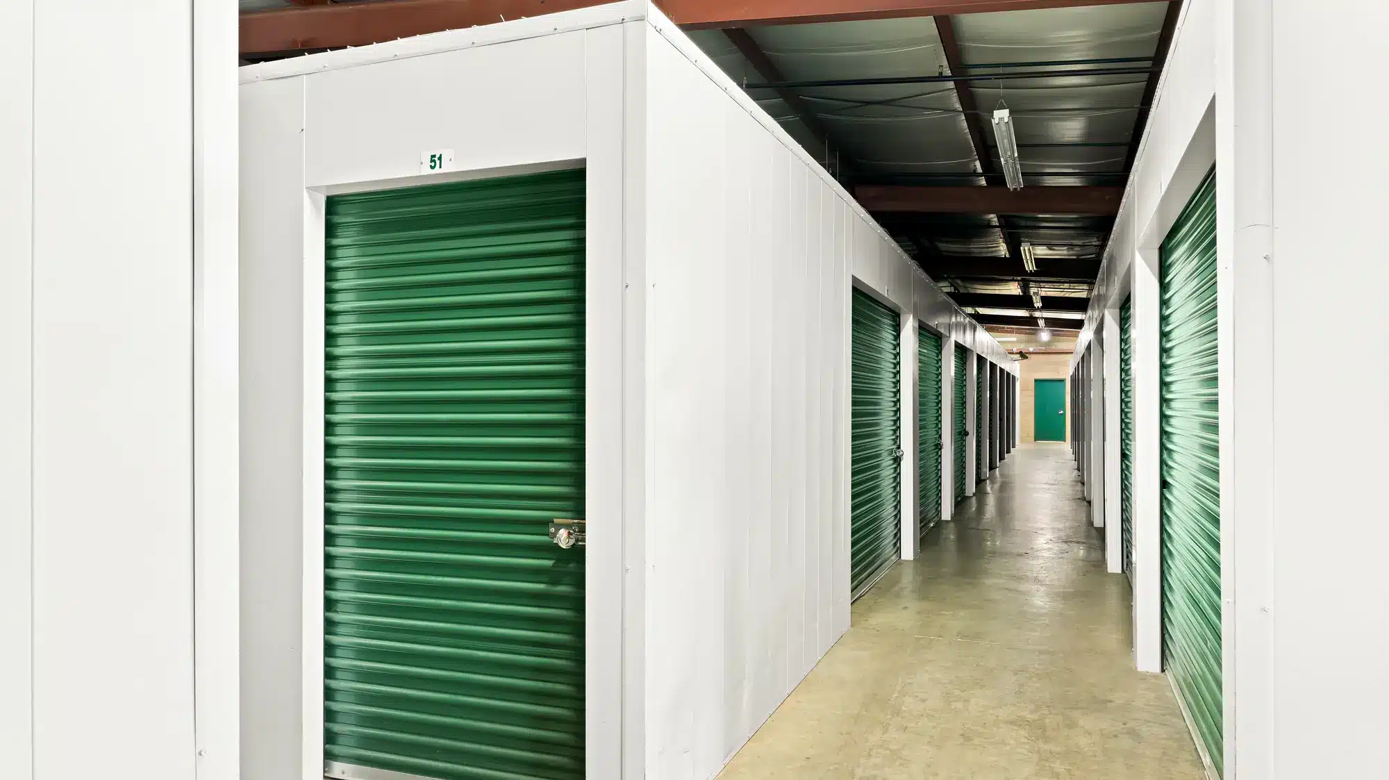 climate controlled storage units