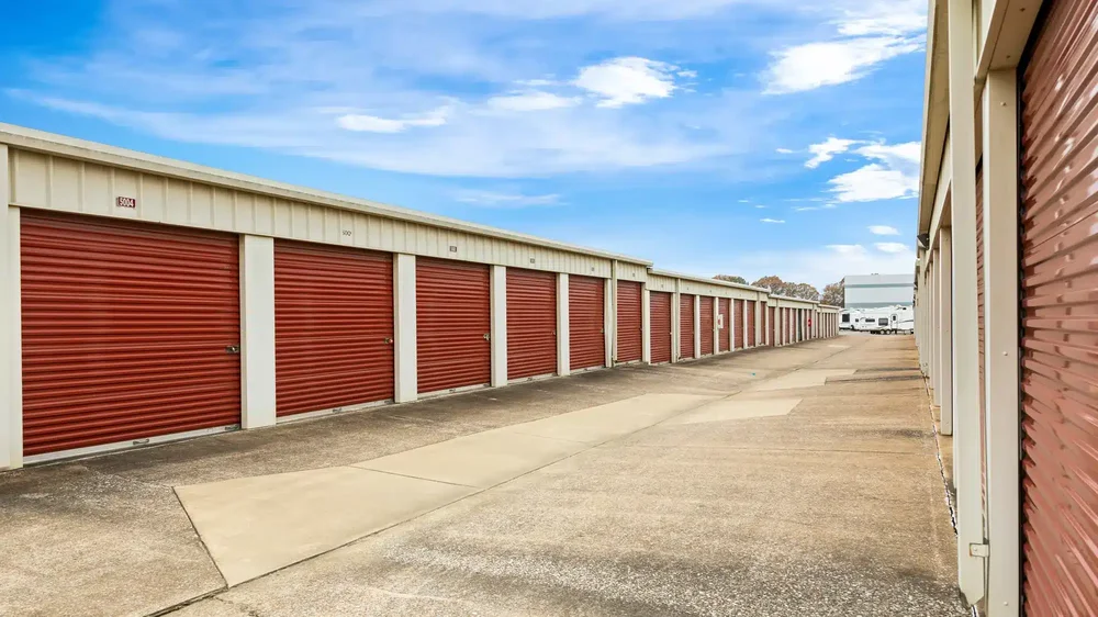 climate controlled storage units