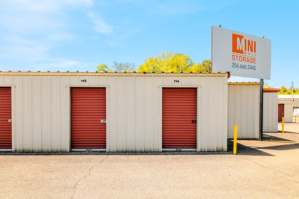 climate controlled storage units