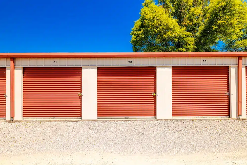 climate controlled storage units