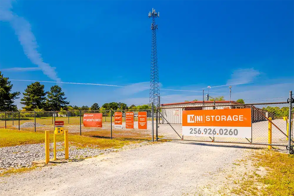 self storage units trinity