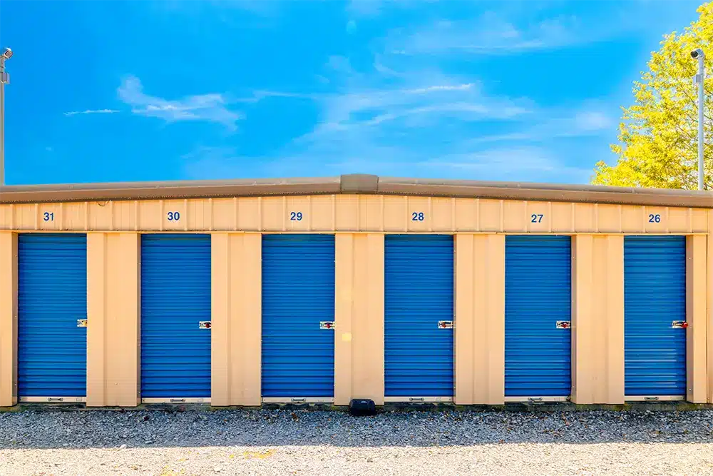 climate controlled storage units