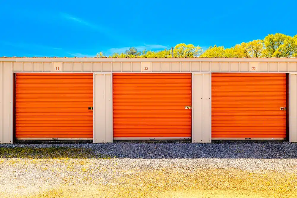 climate controlled storage units