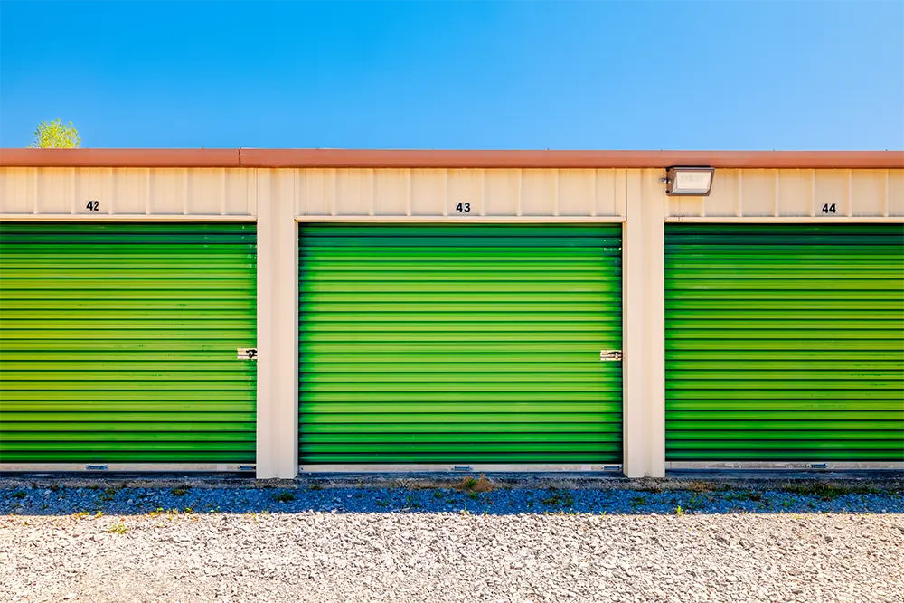 climate controlled storage units