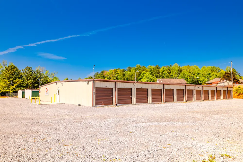 drive up storage units