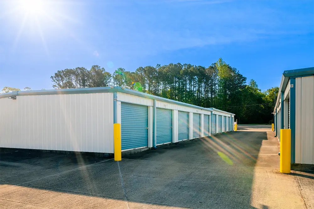 climate controlled storage units