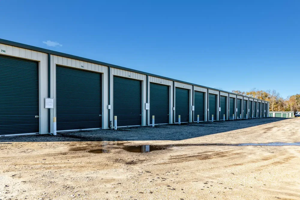 climate controlled storage units