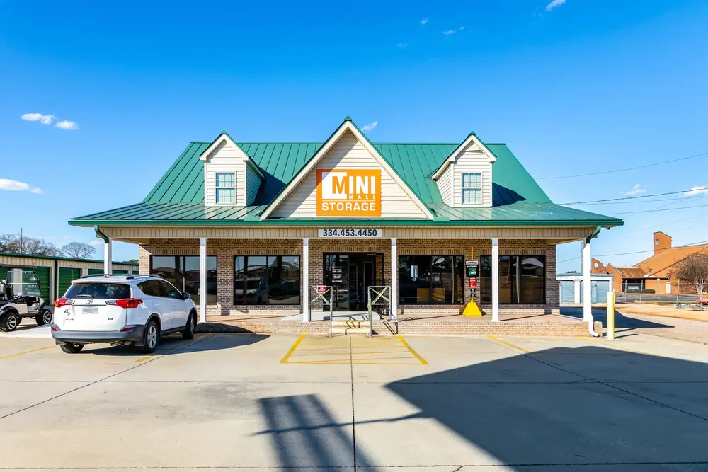 self storage units enterprise