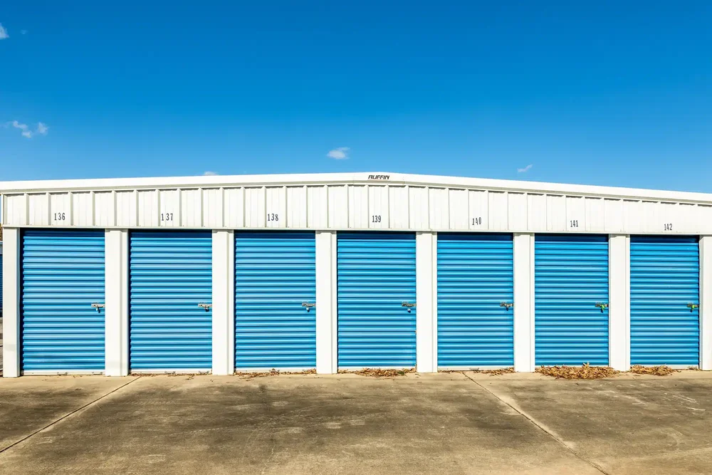 climate controlled storage units