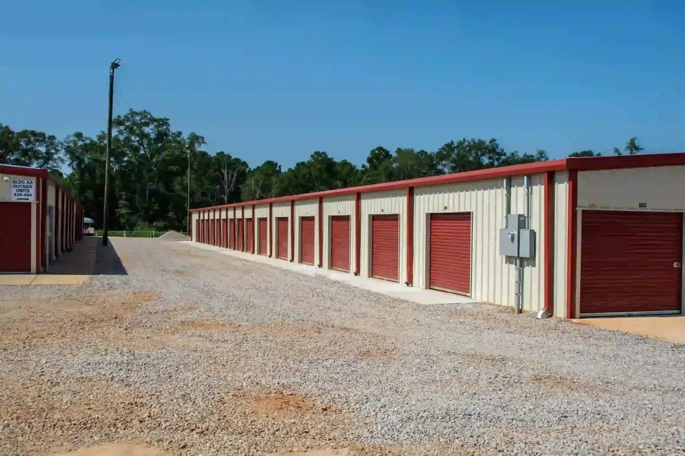 climate controlled storage units