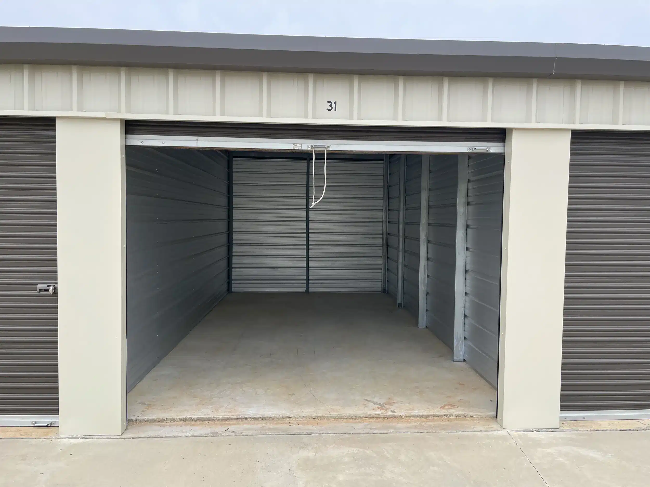 large storage units