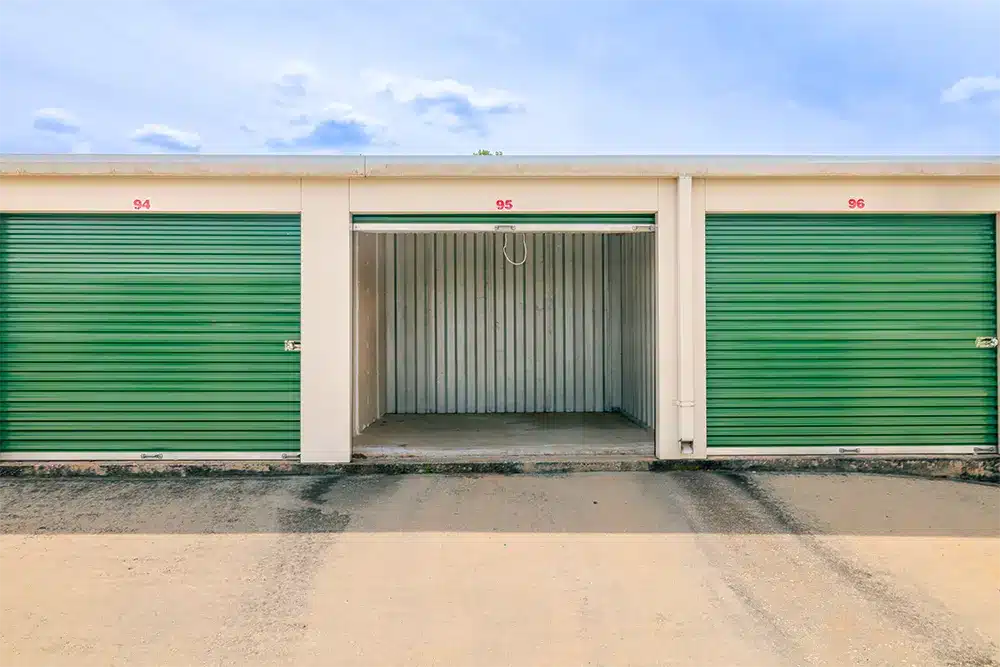 climate controlled storage units