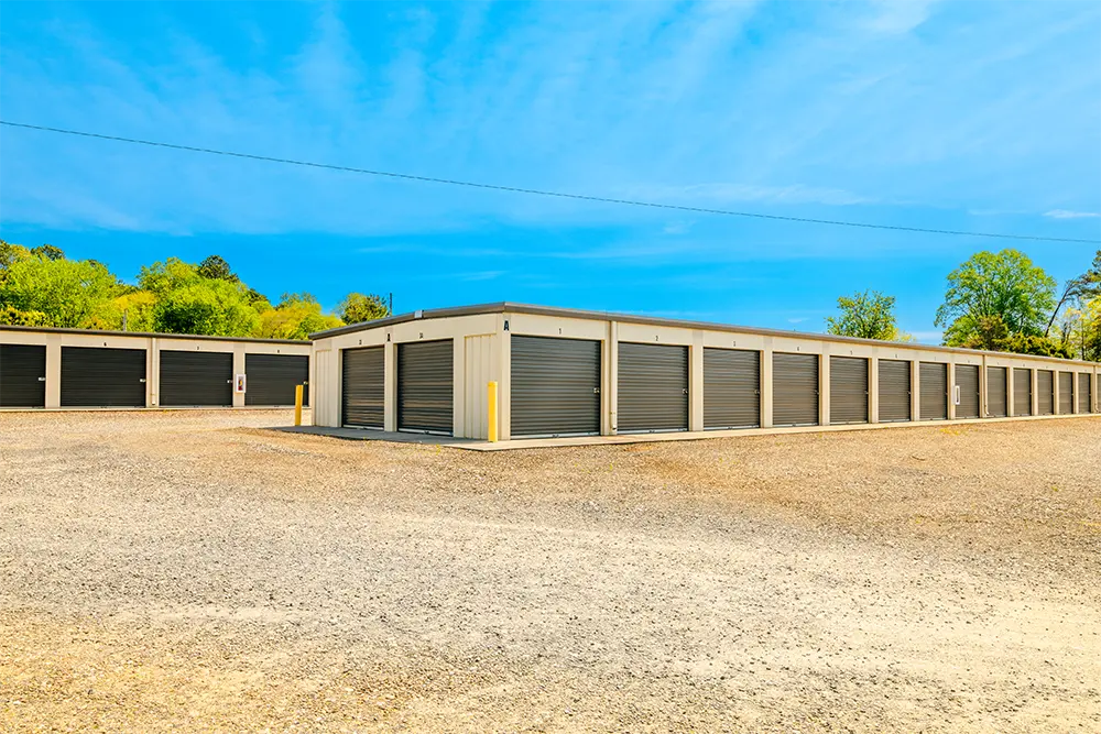 large storage units