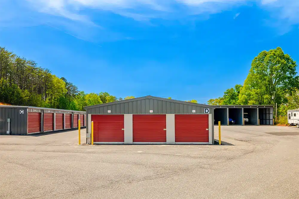 climate controlled storage units