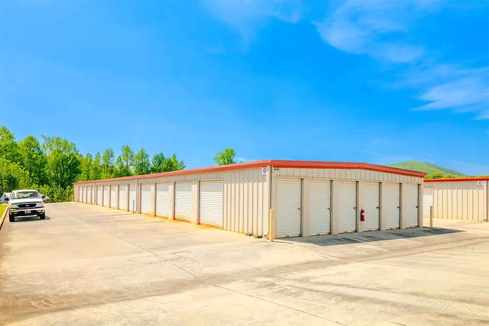 climate controlled storage units