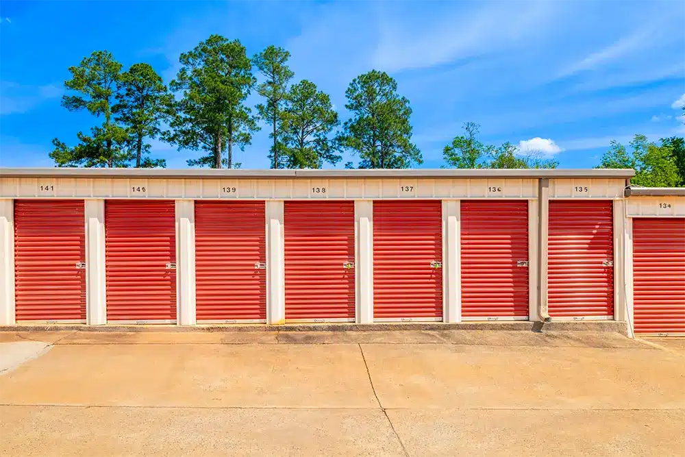 climate controlled storage units