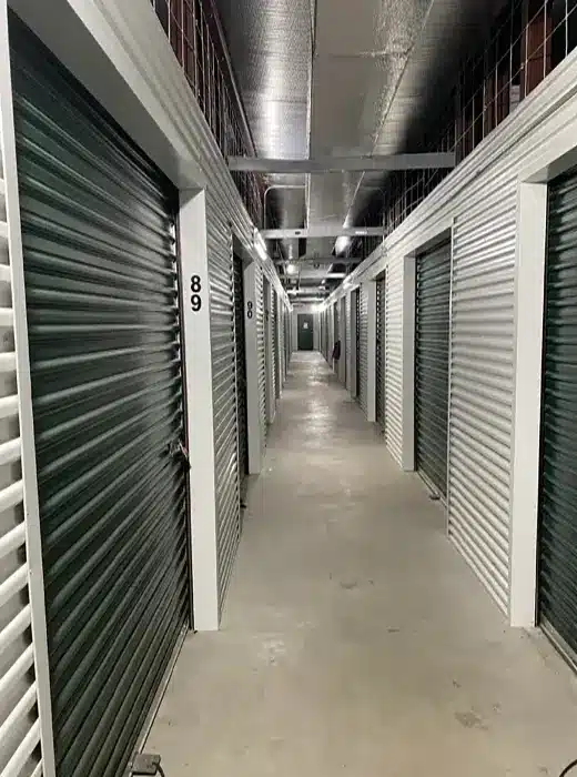 climate controlled storage units