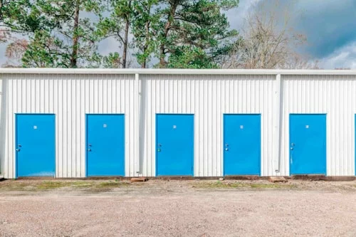 climate controlled storage units