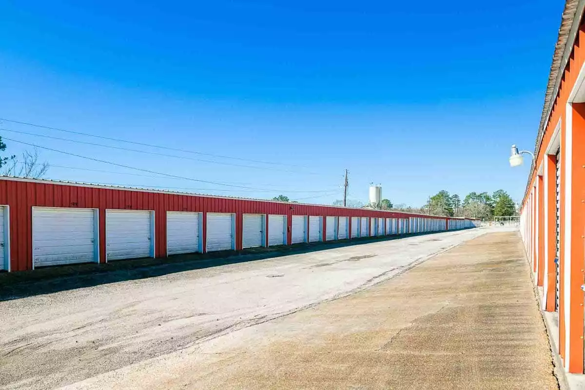 climate controlled storage units