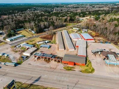 self storage units buna