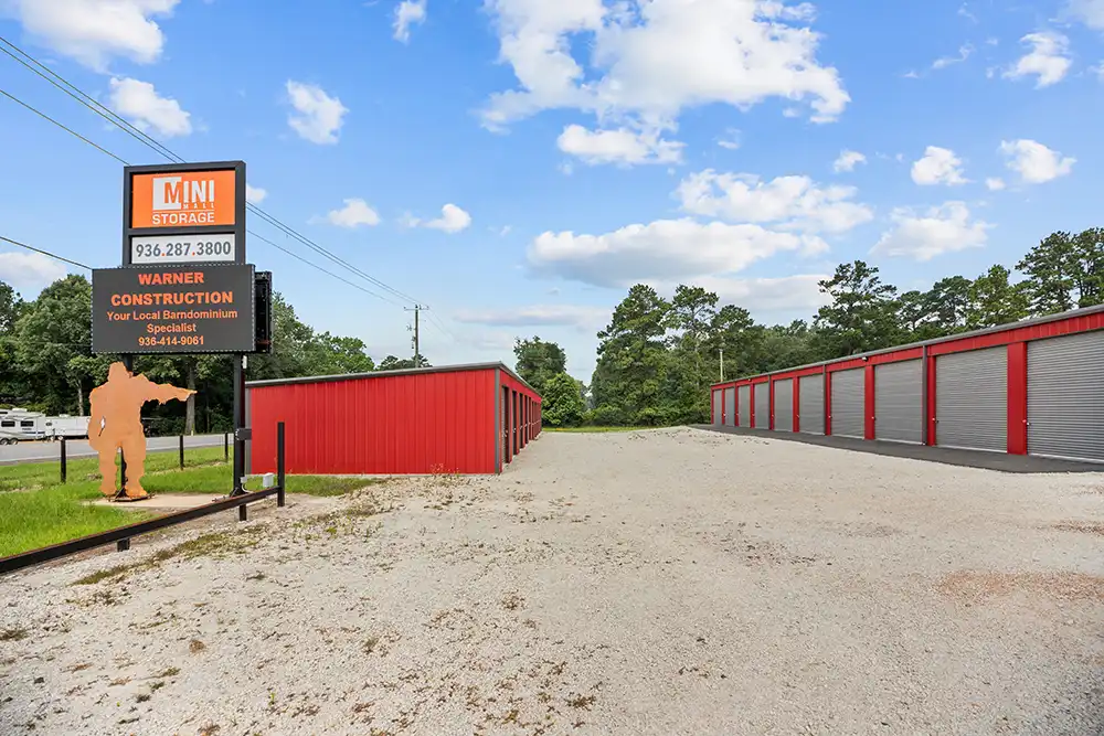 climate controlled storage units