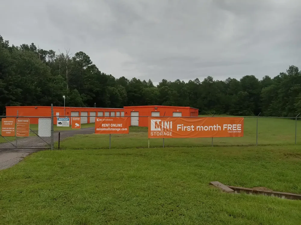 self storage units huntington