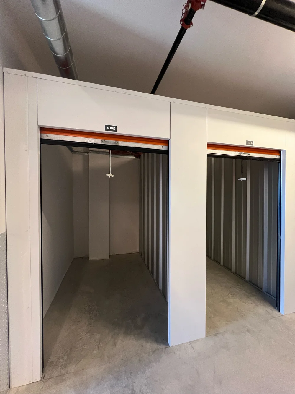 small self storage units