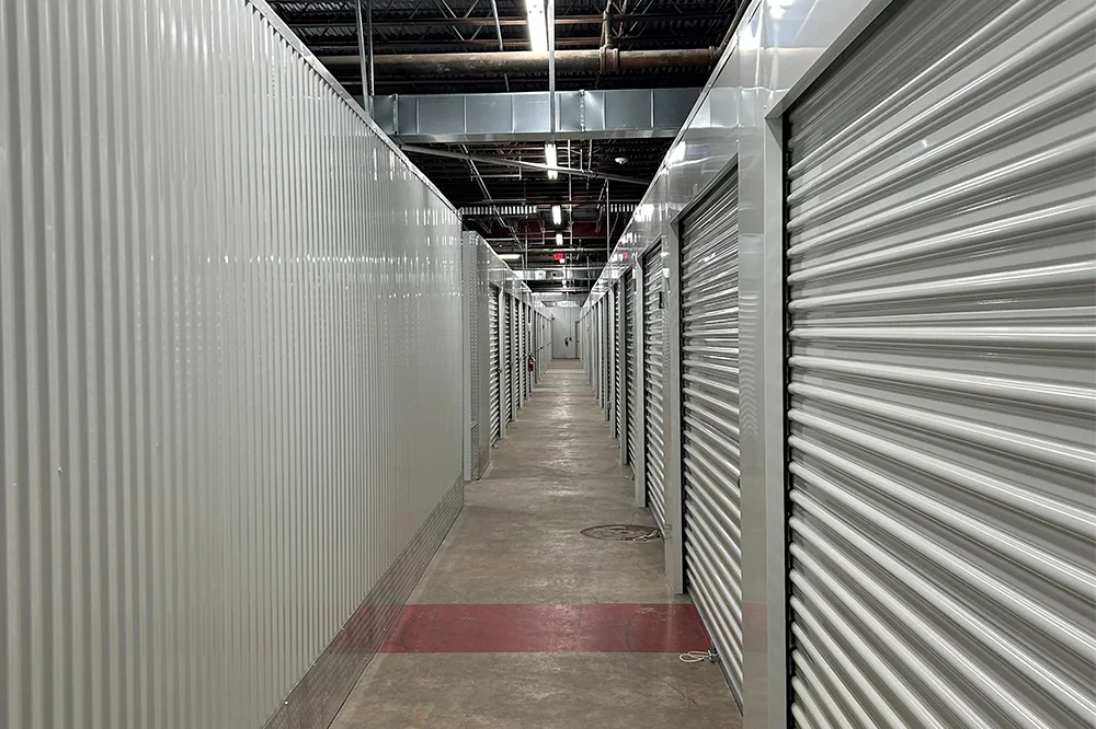 secure storage units
