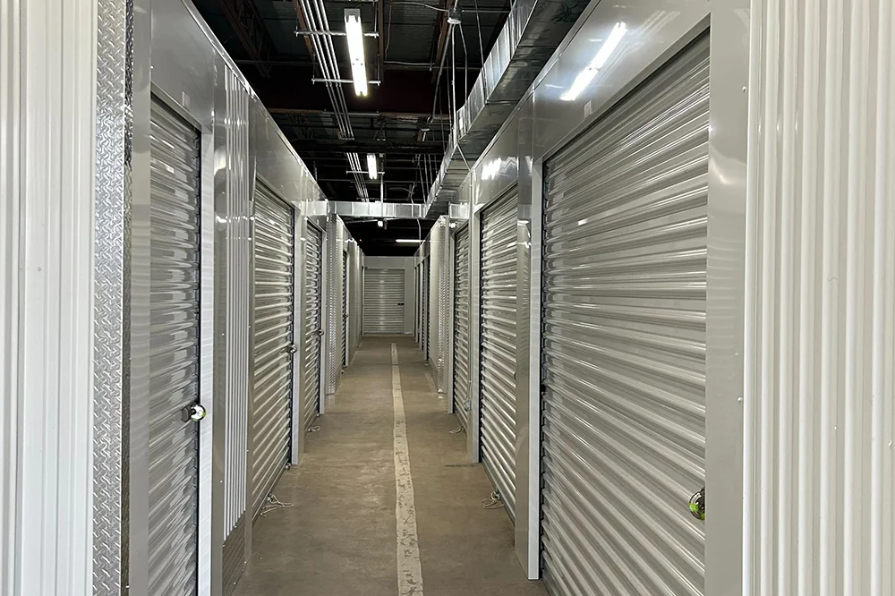 climate controlled storage