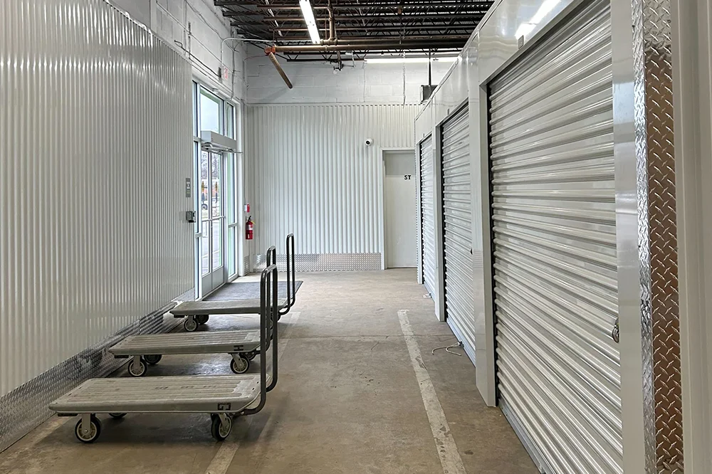 climate controlled storage units