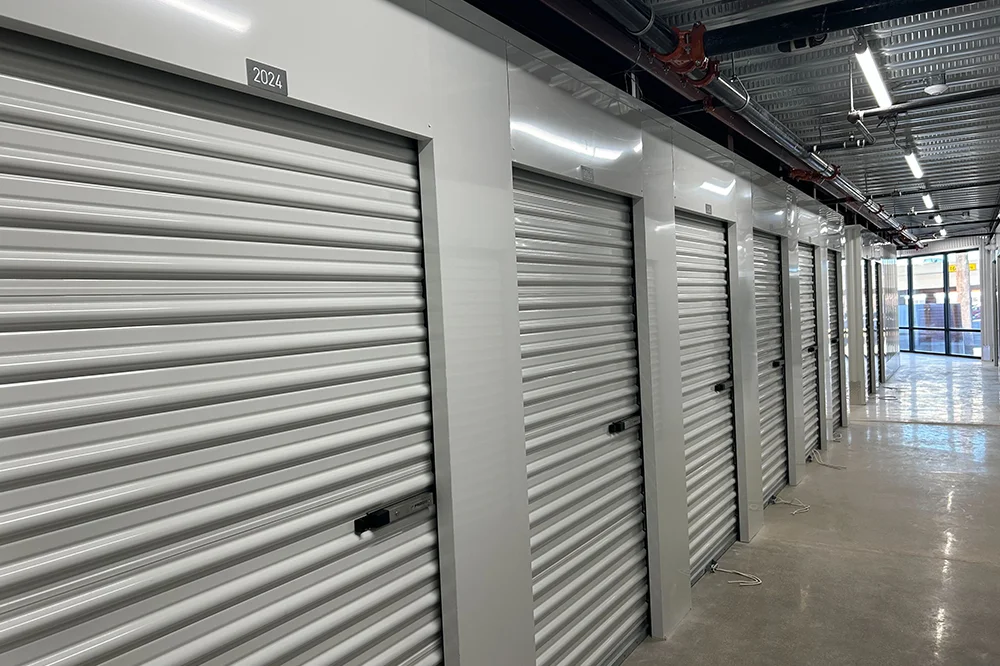 climate controlled storage units