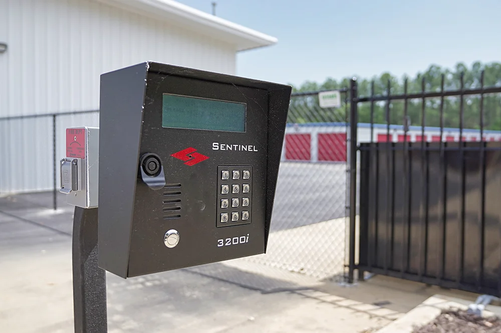secure self storage units