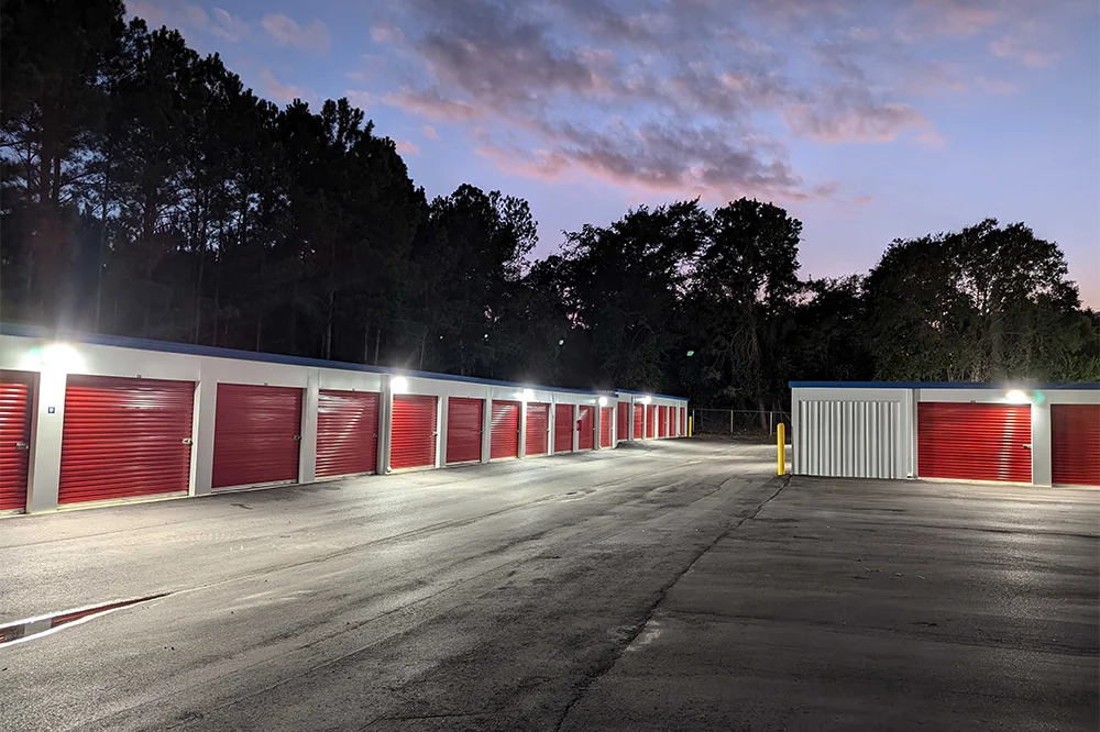 drive up self storage