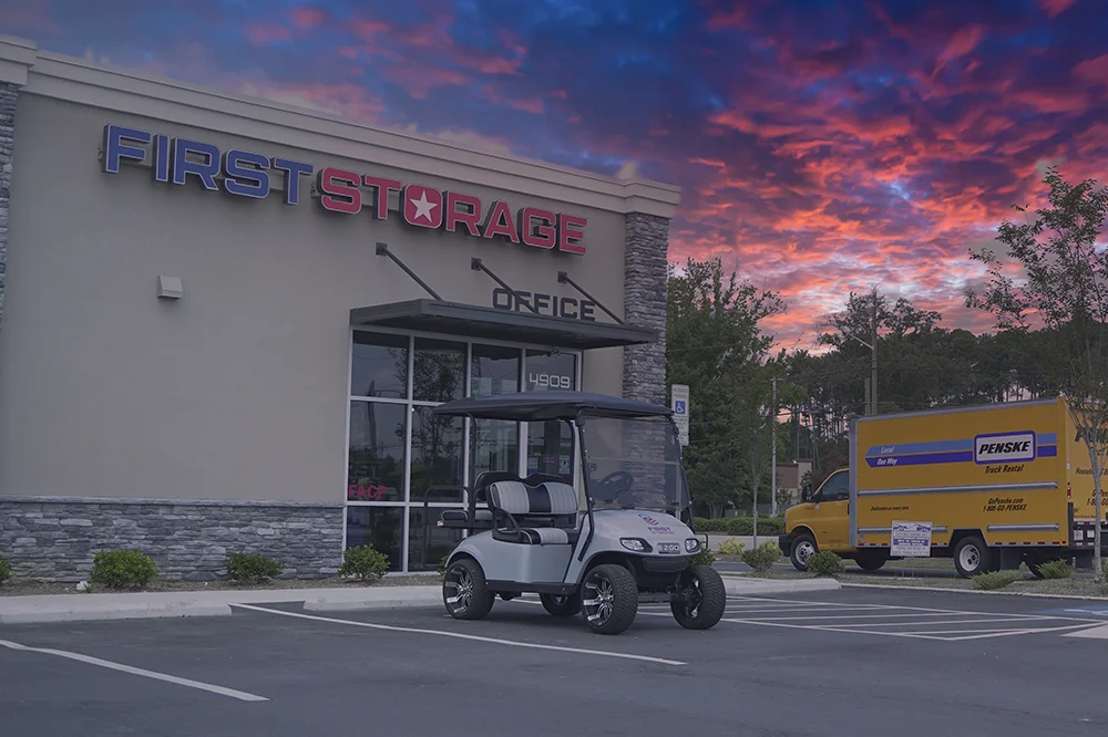 storage units near me