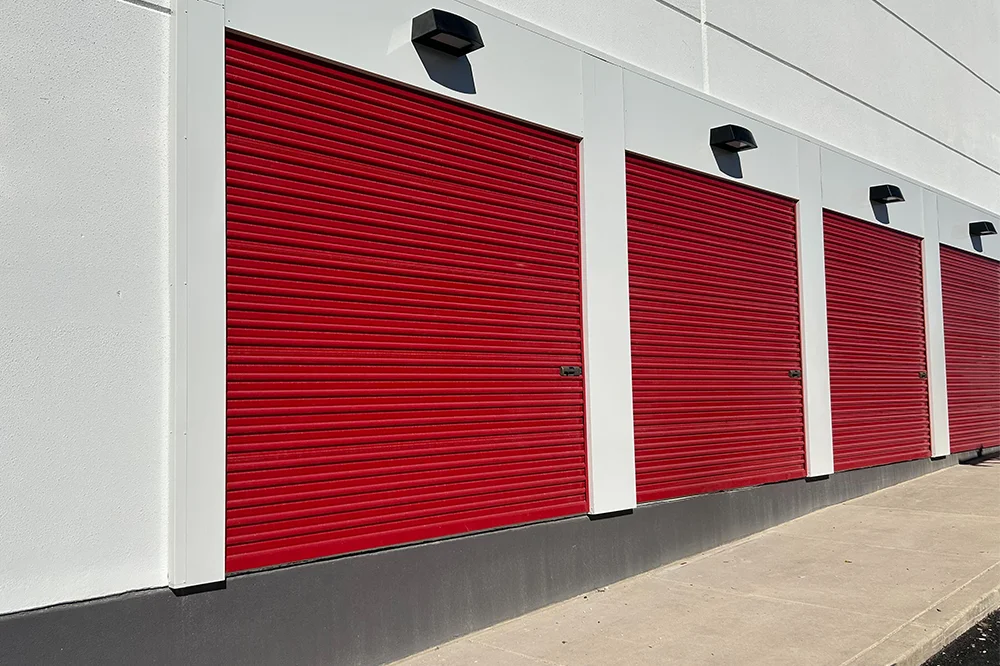 drive up self storage