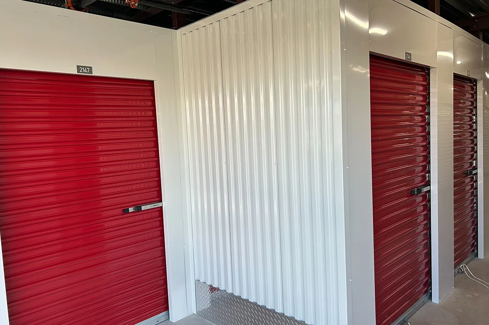 climate controlled storage units