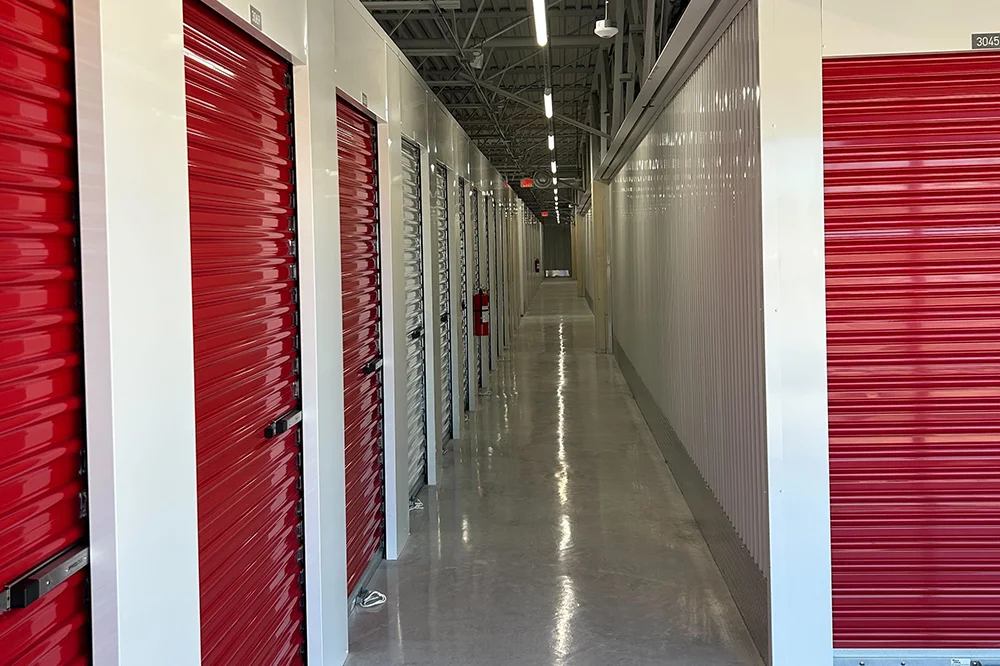 secure storage units