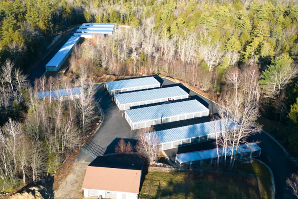 self storage facility
