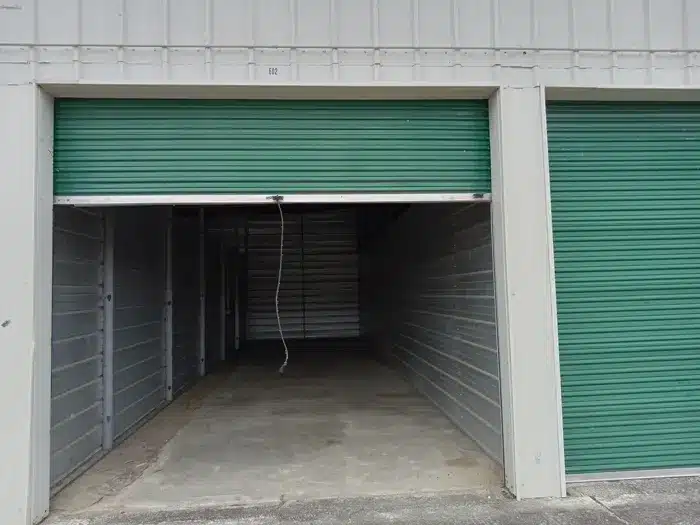climate controlled storage units