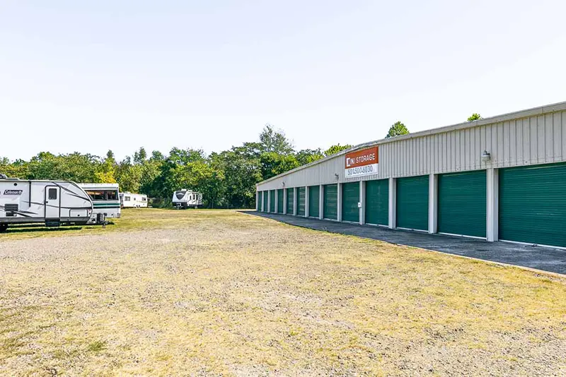 secure storage units