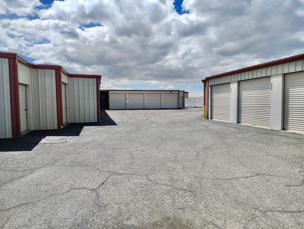 Drive-up storage with free lock at Storage Depot, Layton, Utah