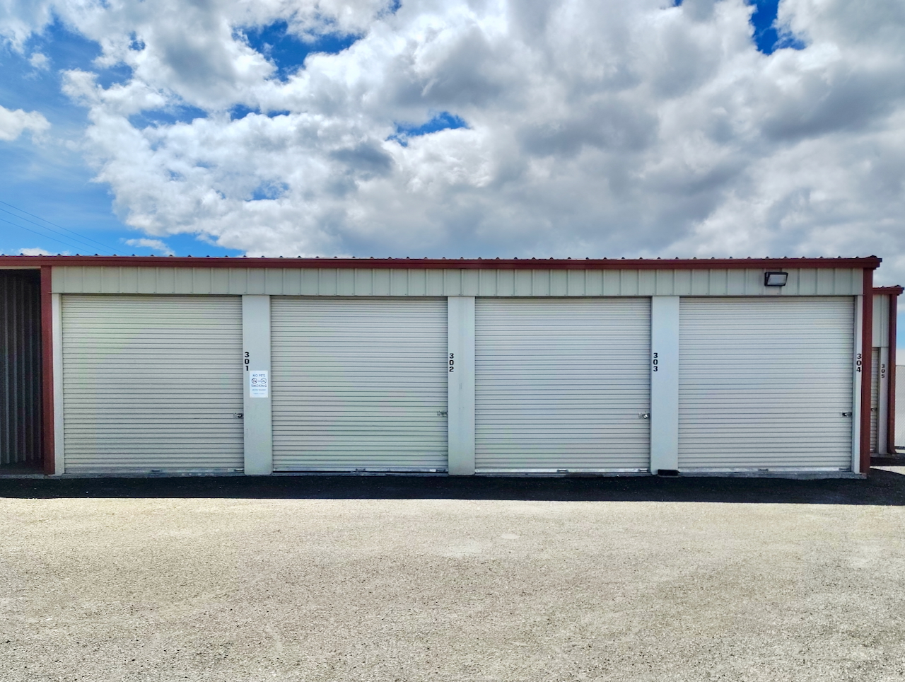 Outdoor drive-up storage at 3207 N 750 E, Layton with ground floor access