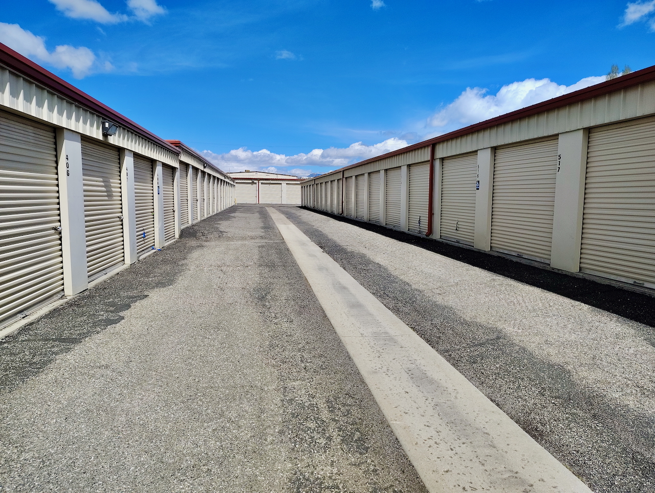 Outdoor drive-up storage facility at 3207 N 750 E, Layton, Utah