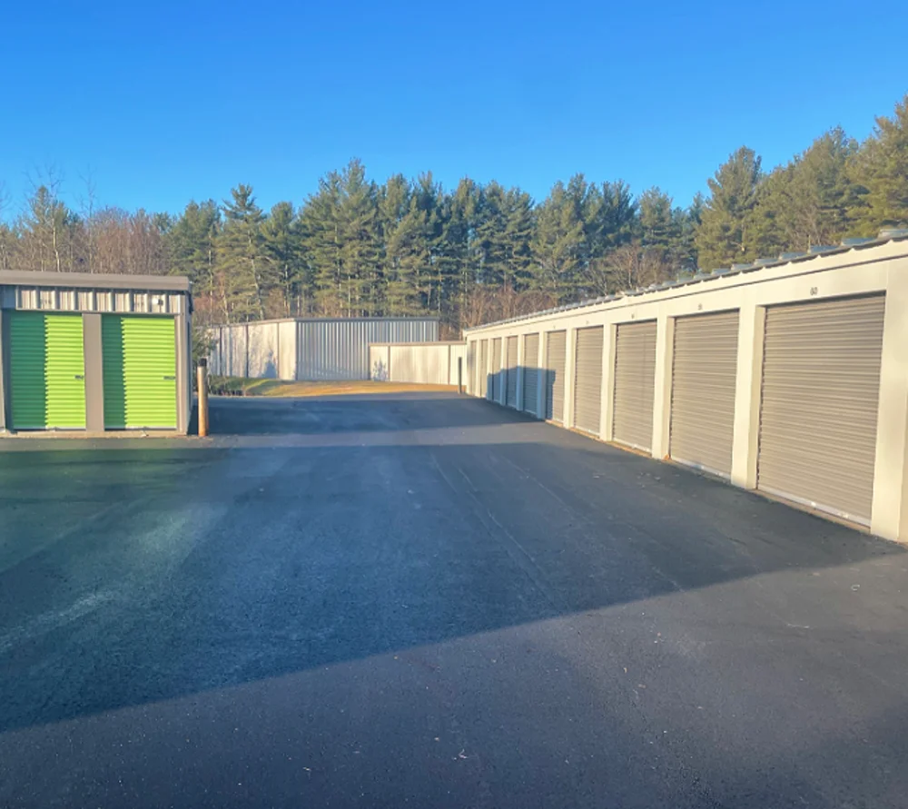secure storage units