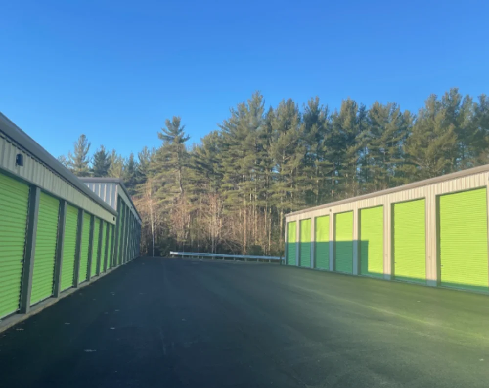 self storage units weare