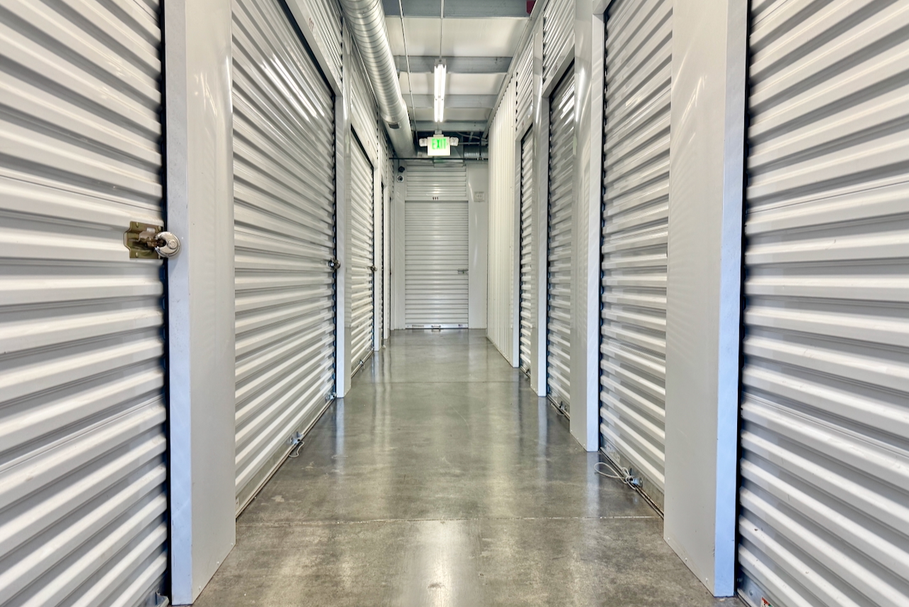 Indoor climate-controlled storage units at Storage Depot, West Valley, Utah, with secure indoor access and ground floor convenience